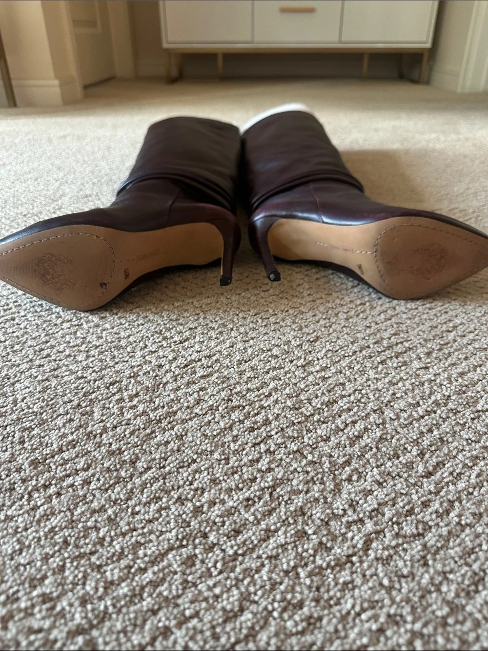 Vince Camuto elegant brown